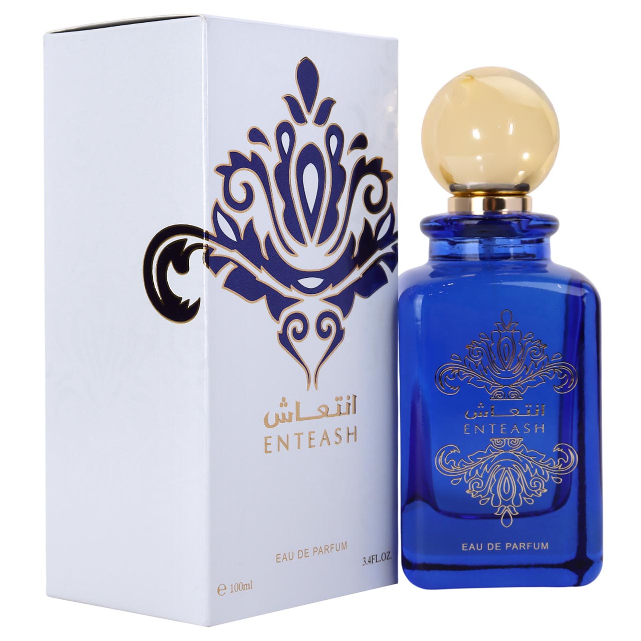 Enteash Eau De Parfum For Men 100ml
