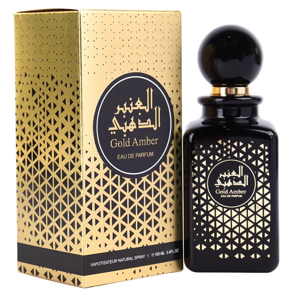 Gold Amber Eau De Parfum 100ml