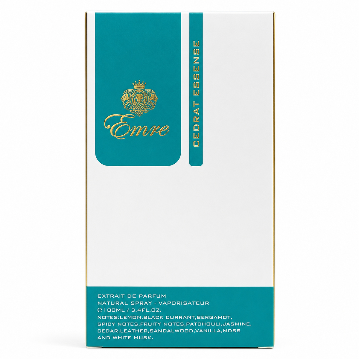 Emree Cedrat Essence Extrait de Parfum Unisex 100ml