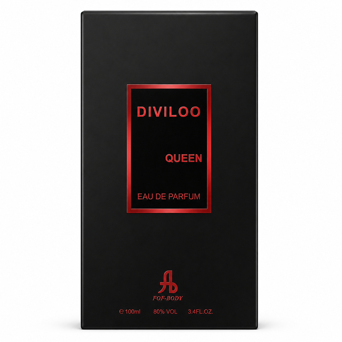 DIVILOO Queen Eau de Parfum for Women 100ml