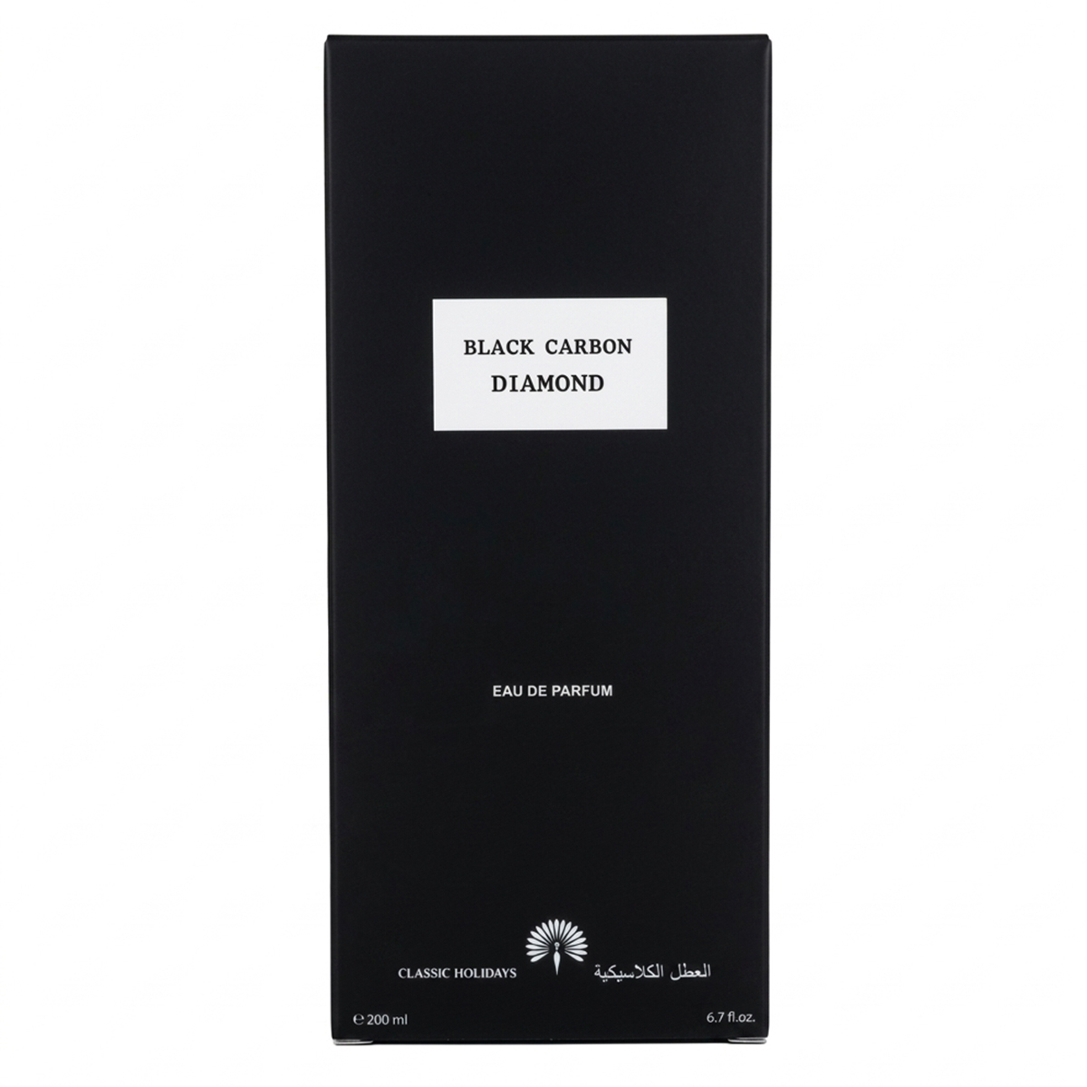 Black Carbon Diamond Eau de Parfum Unisex 200ml