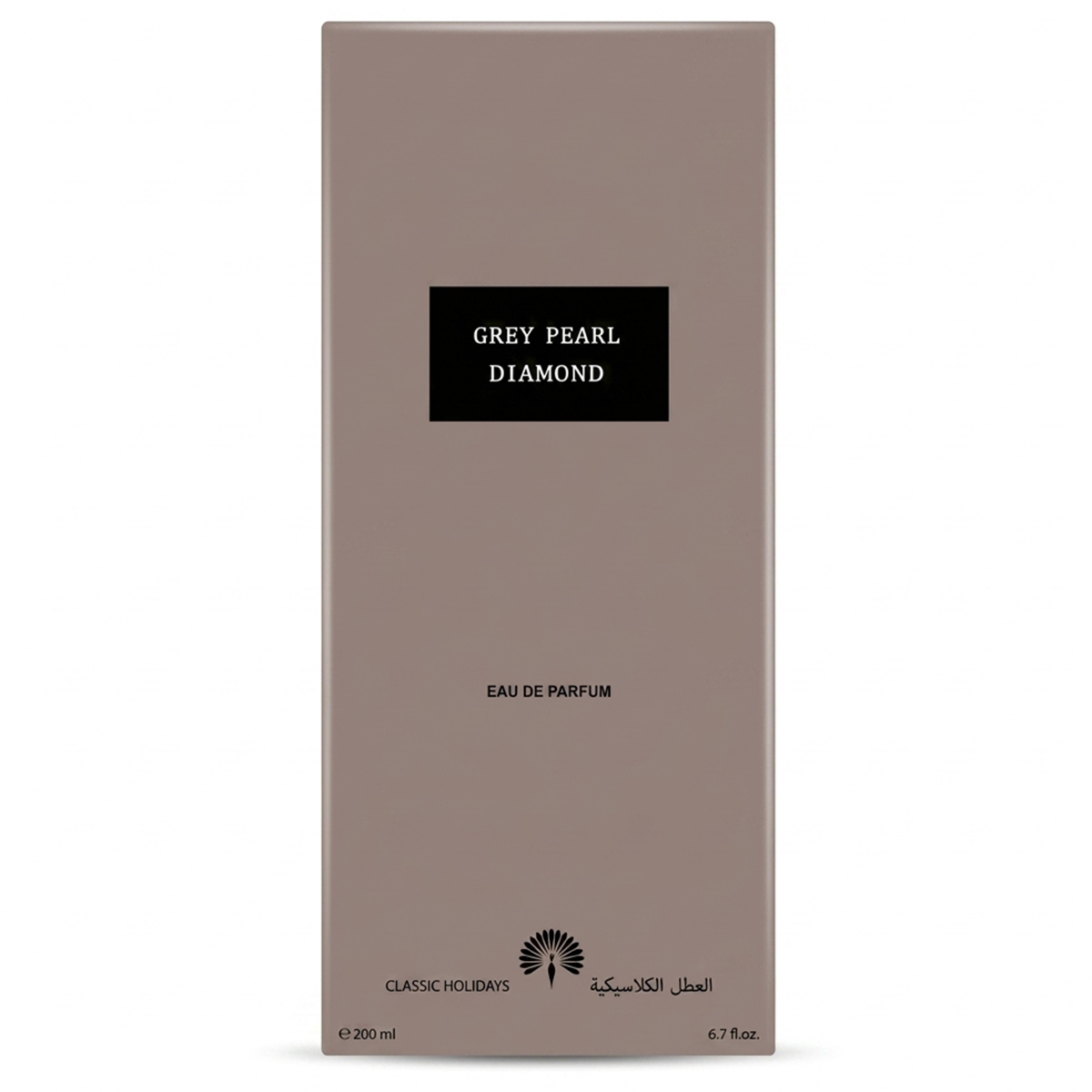 Grey Pearl Diamond Eau de Parfum Unisex 200ml