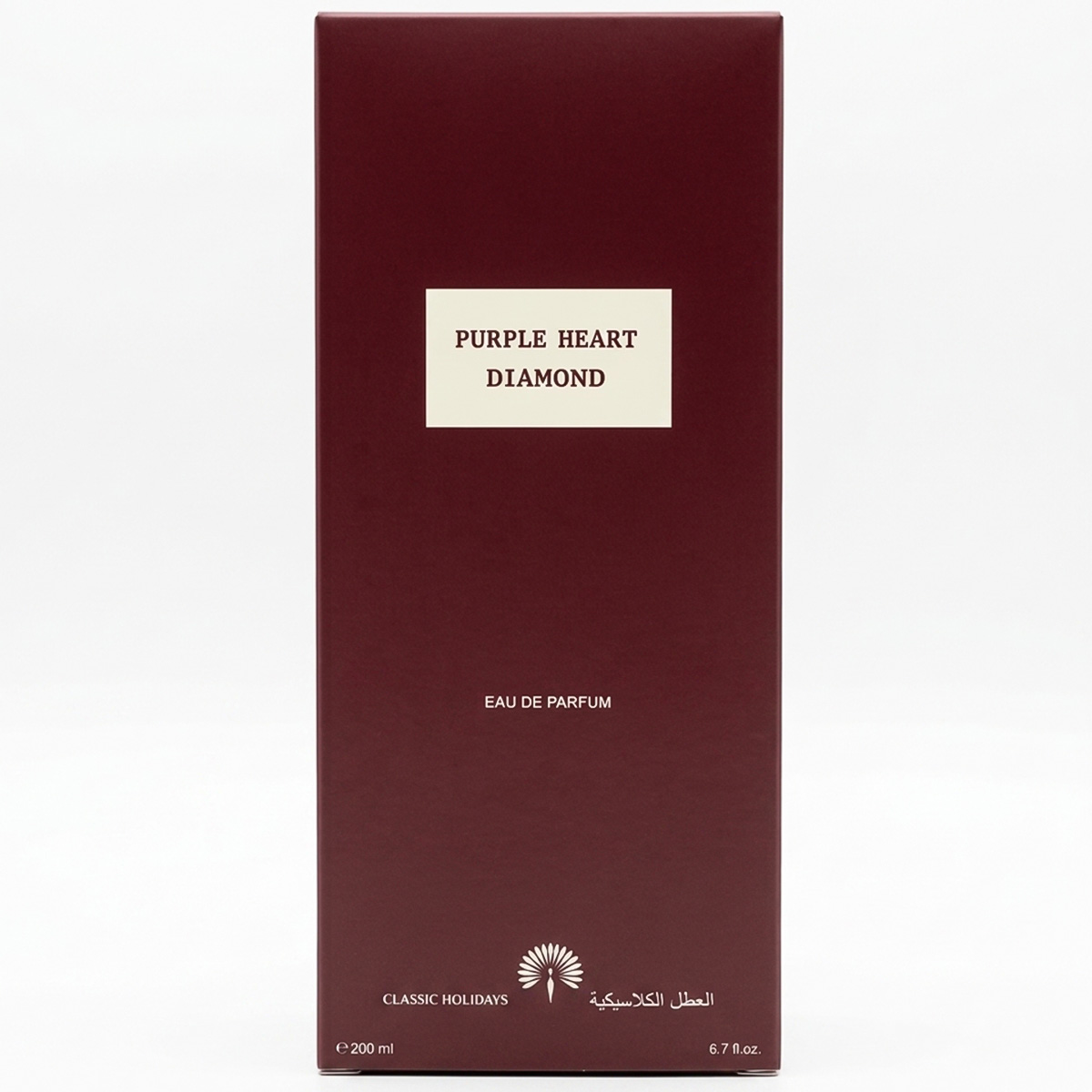 Purple Heart Diamond Eau de Parfum Unisex 200ml