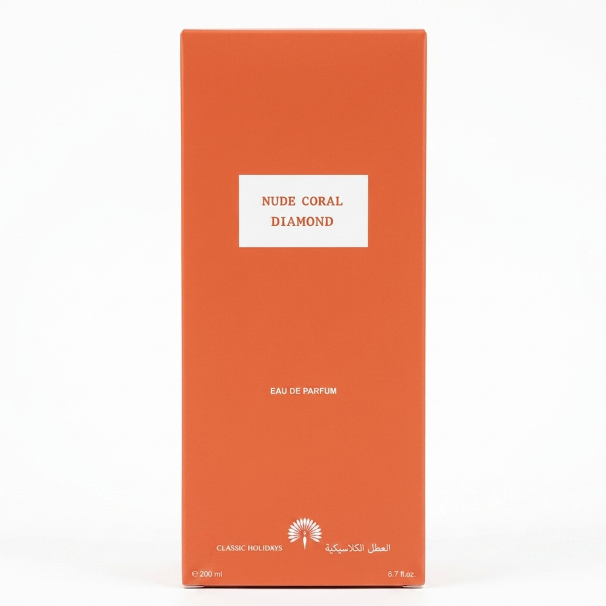 Nude Coral Diamond Eau de Parfum Unisex 200ml