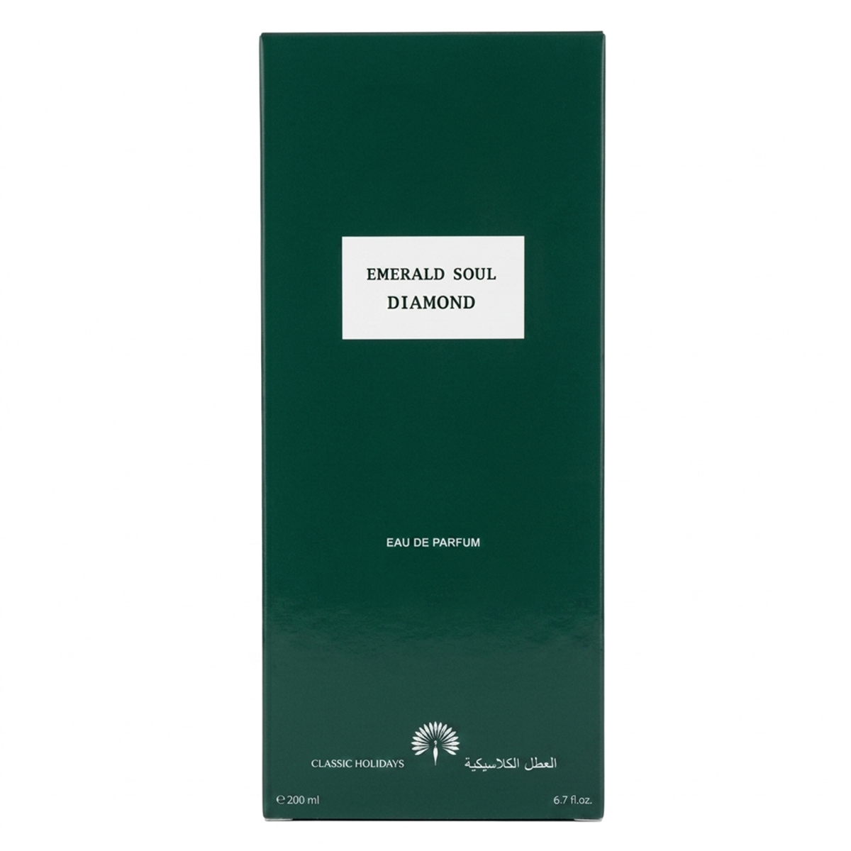Emerald Soul Diamond Eau de Parfum Unisex 200ml