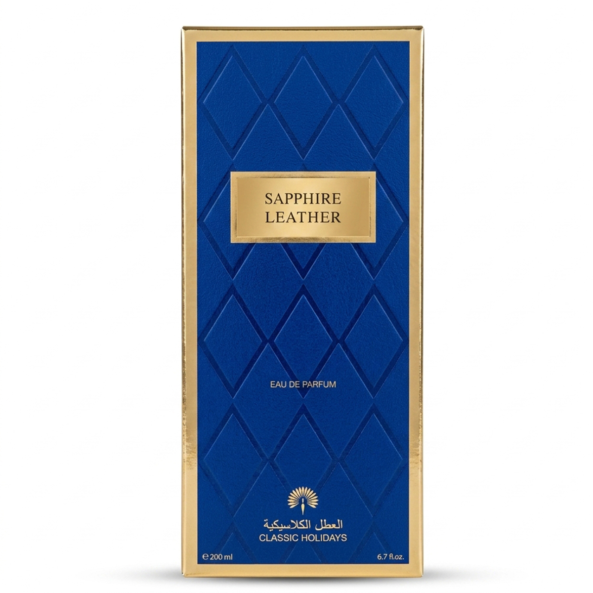 Sapphire Leather Eau de Parfum Unisex 200ml