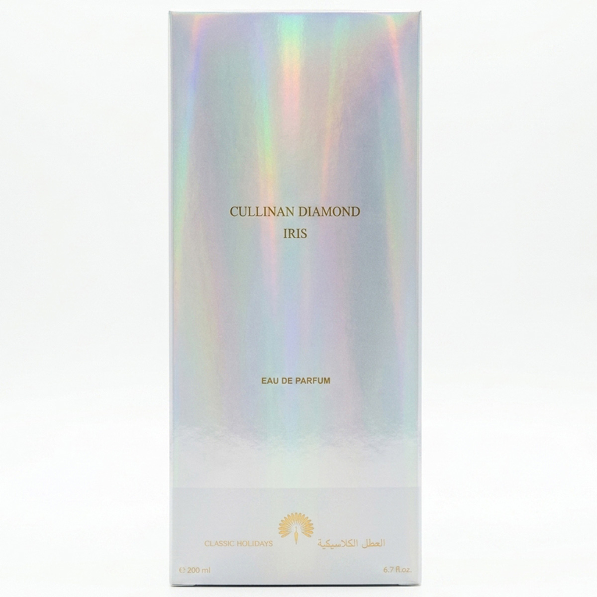 Cullinan Diamond Iris Eau de Parfum Unisex 200ml