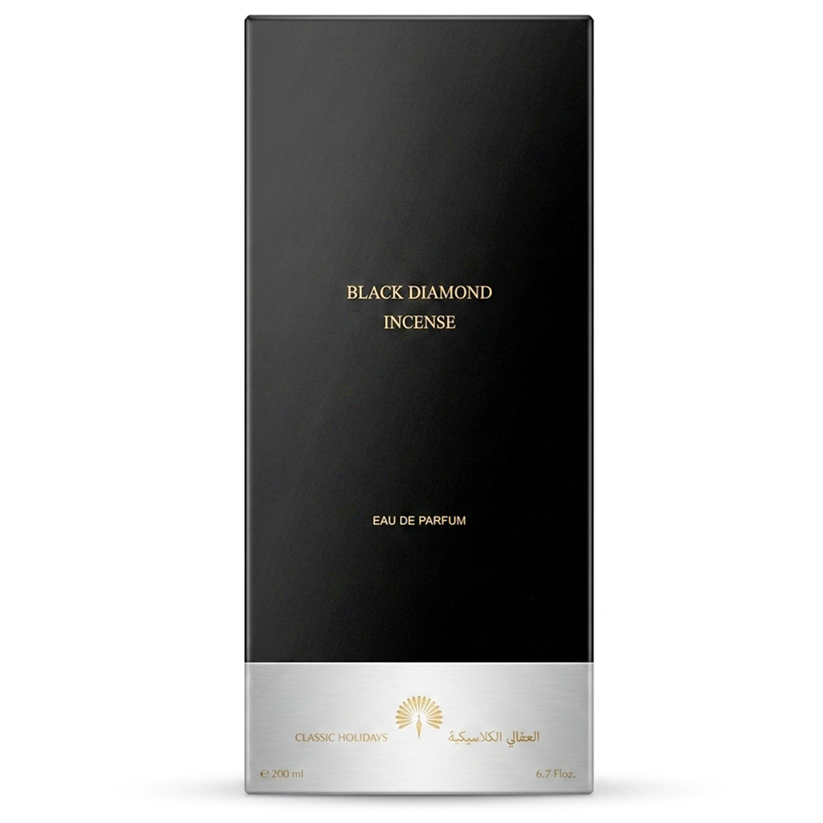 Black Diamond Incense Eau de Parfum Unisex 200ml