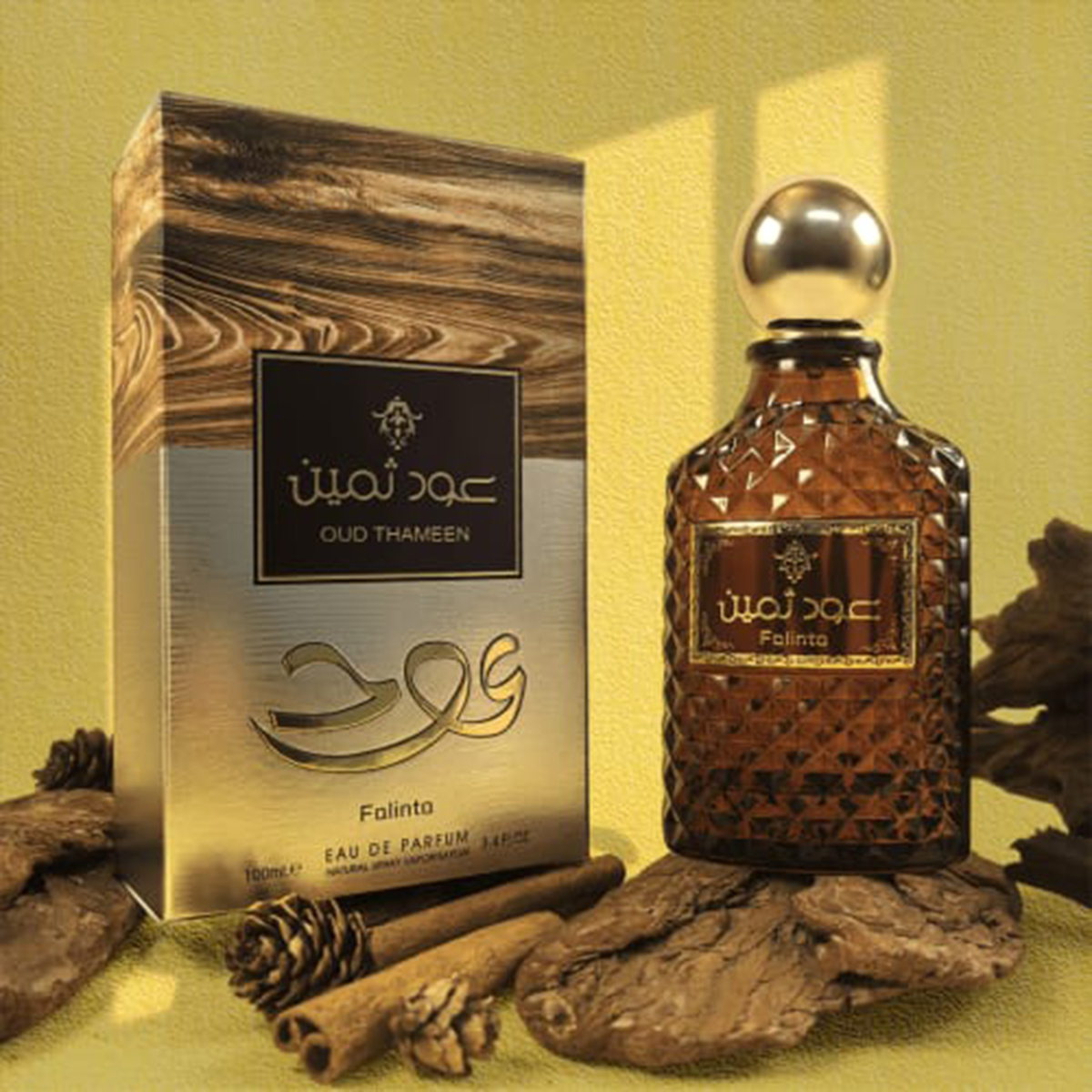 Oud Thameen Falinta Eau De Parfum 100ml For Men