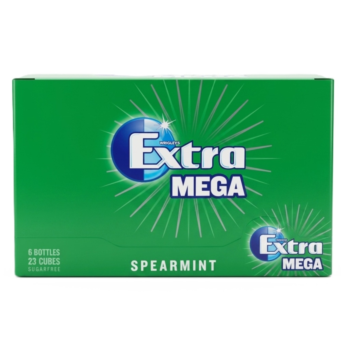 Extra Mega Spearmint 6x51.5g