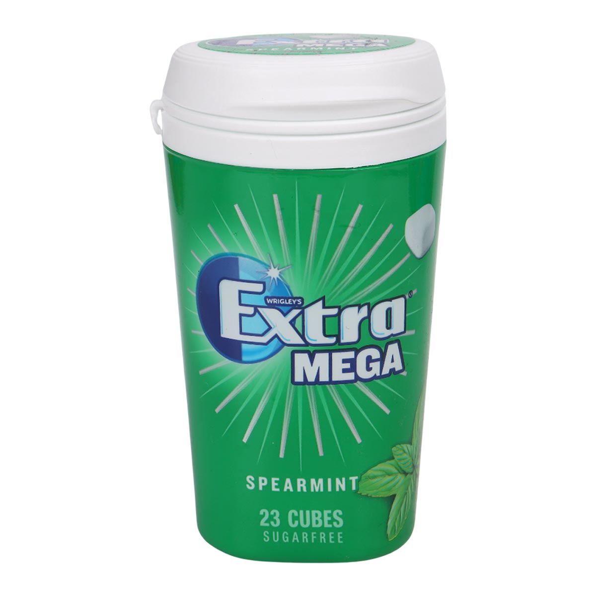 Wrigley's Extra Mega Peppermint Chewing Gum 6x51.5g