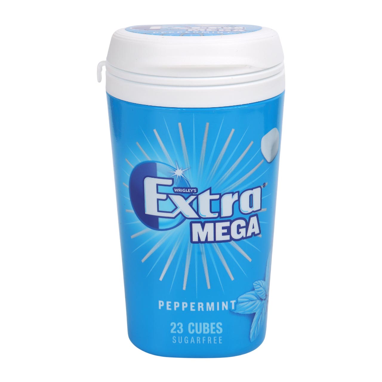 Wrigley's Extra Mega Peppermint Cubes Gum 51.5g