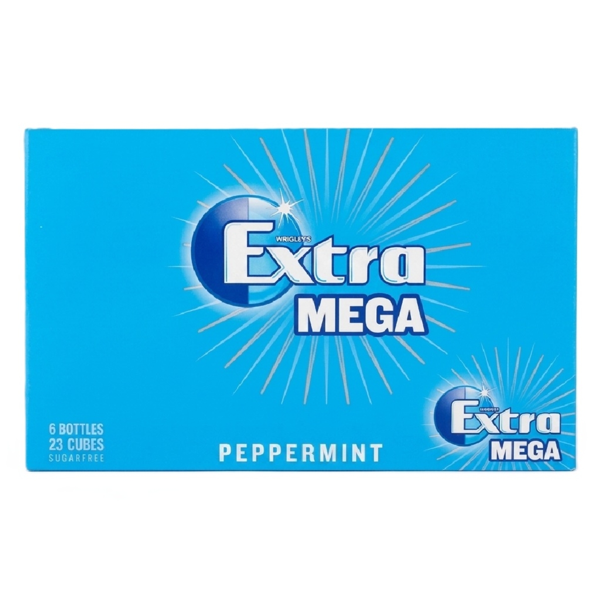 Wrigley Extra Mega Peppermint 6x51.5g