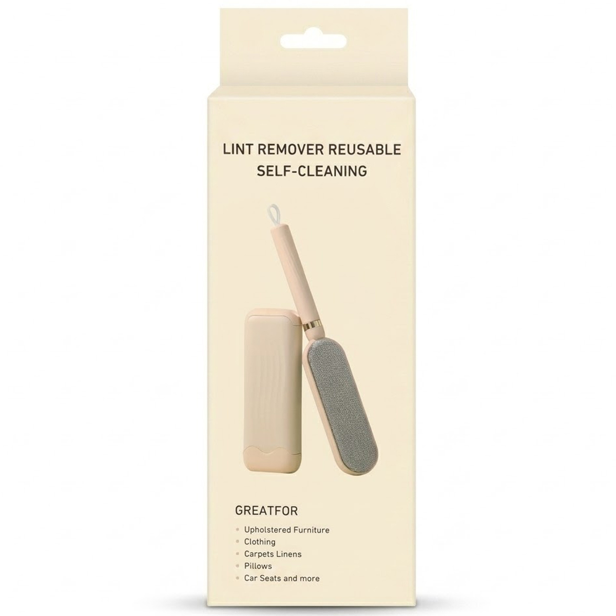 Lint Remover Self-Cleaning Reusable