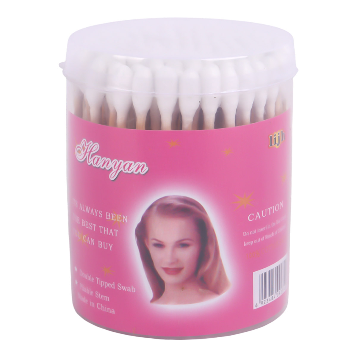 Hanyan Double Tipped Cotton Buds