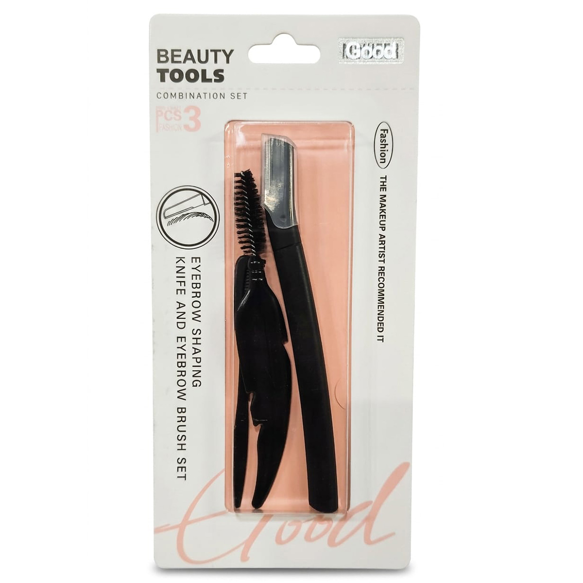 Eyebrow With Brush Set