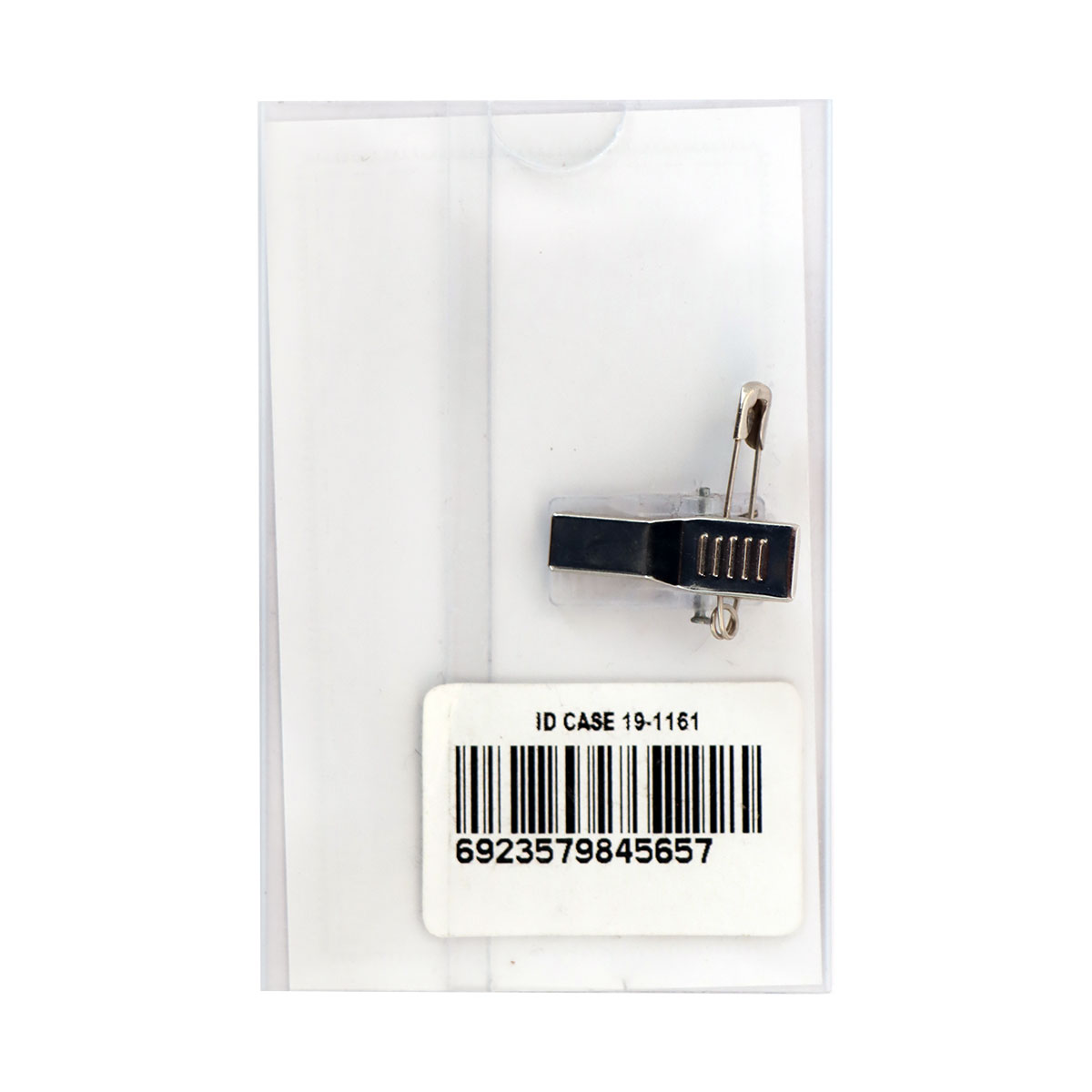 Id Card Case Pvc With Clip | Office & School Supplies | Office Organizer