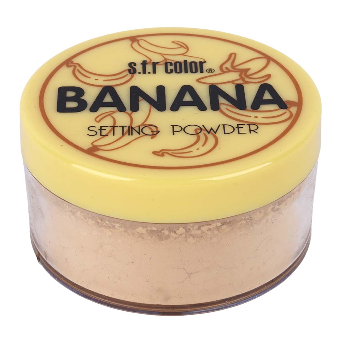 S.F.R Color Banana Setting Powder 20g