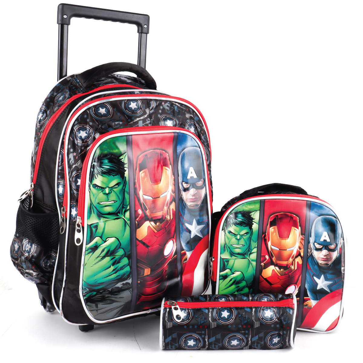 Avengers Printed Kids Trolley Bag 16 Inch