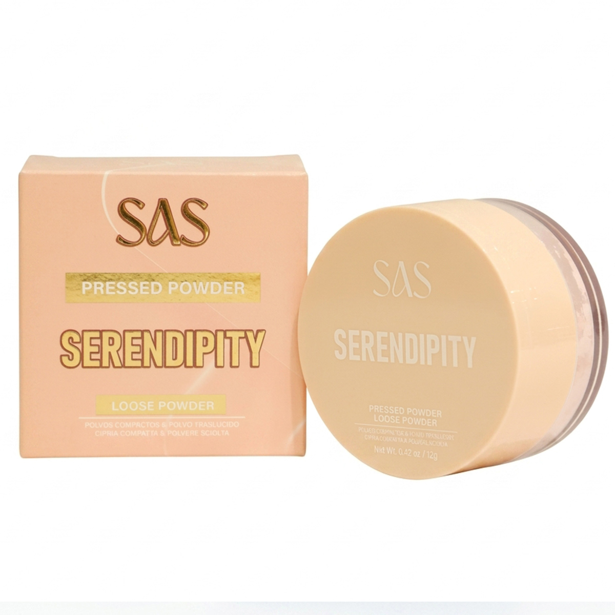 SAS Serendipity Loose Pressed Powder