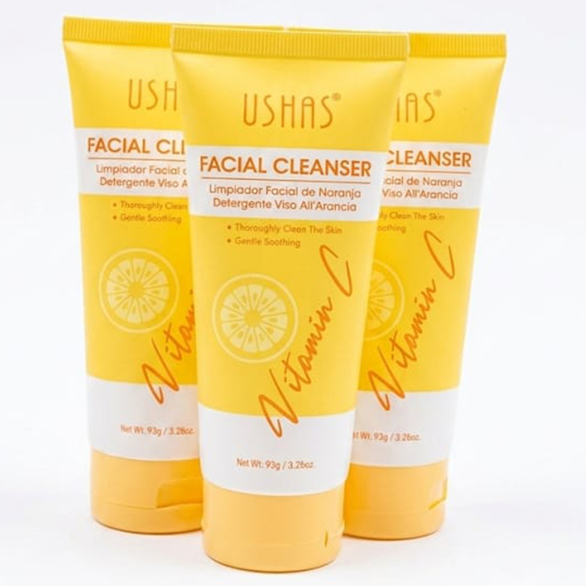 Ushas Vitamin C Facial Cleanser 93G