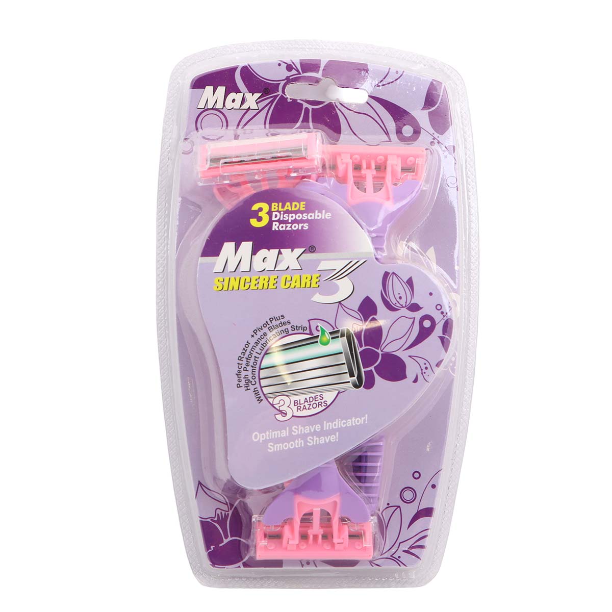Max Sincere Care Razors