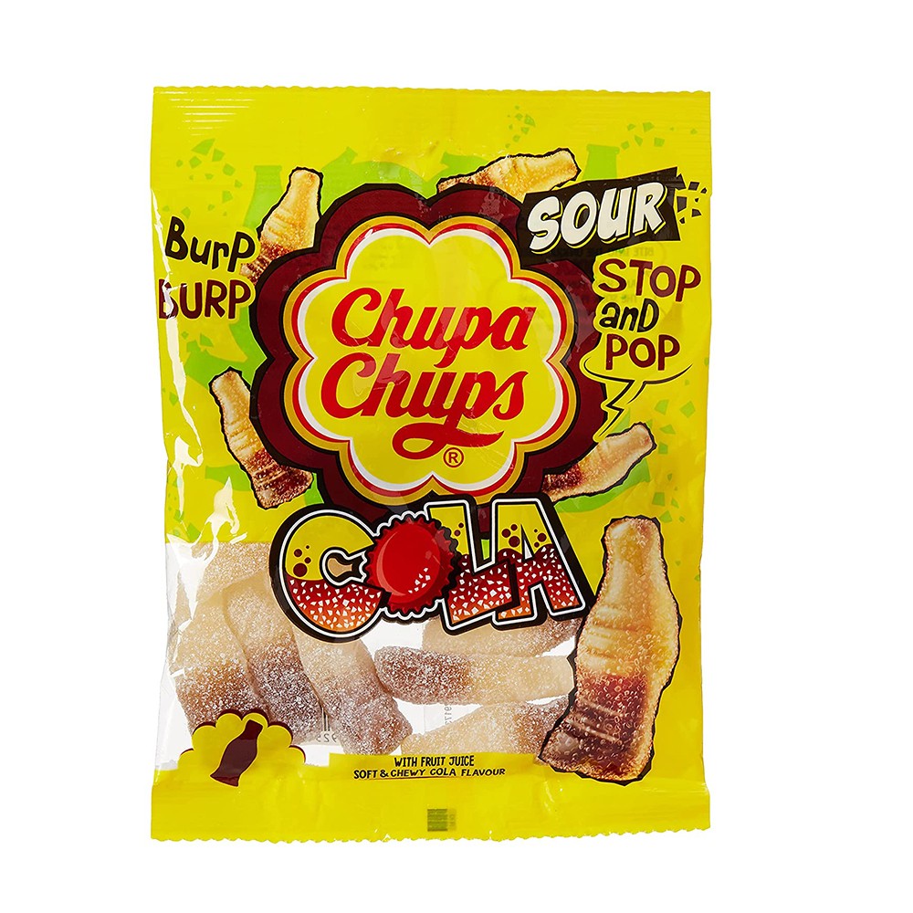 Chups Jelly Chuck Crzy 12x90gm