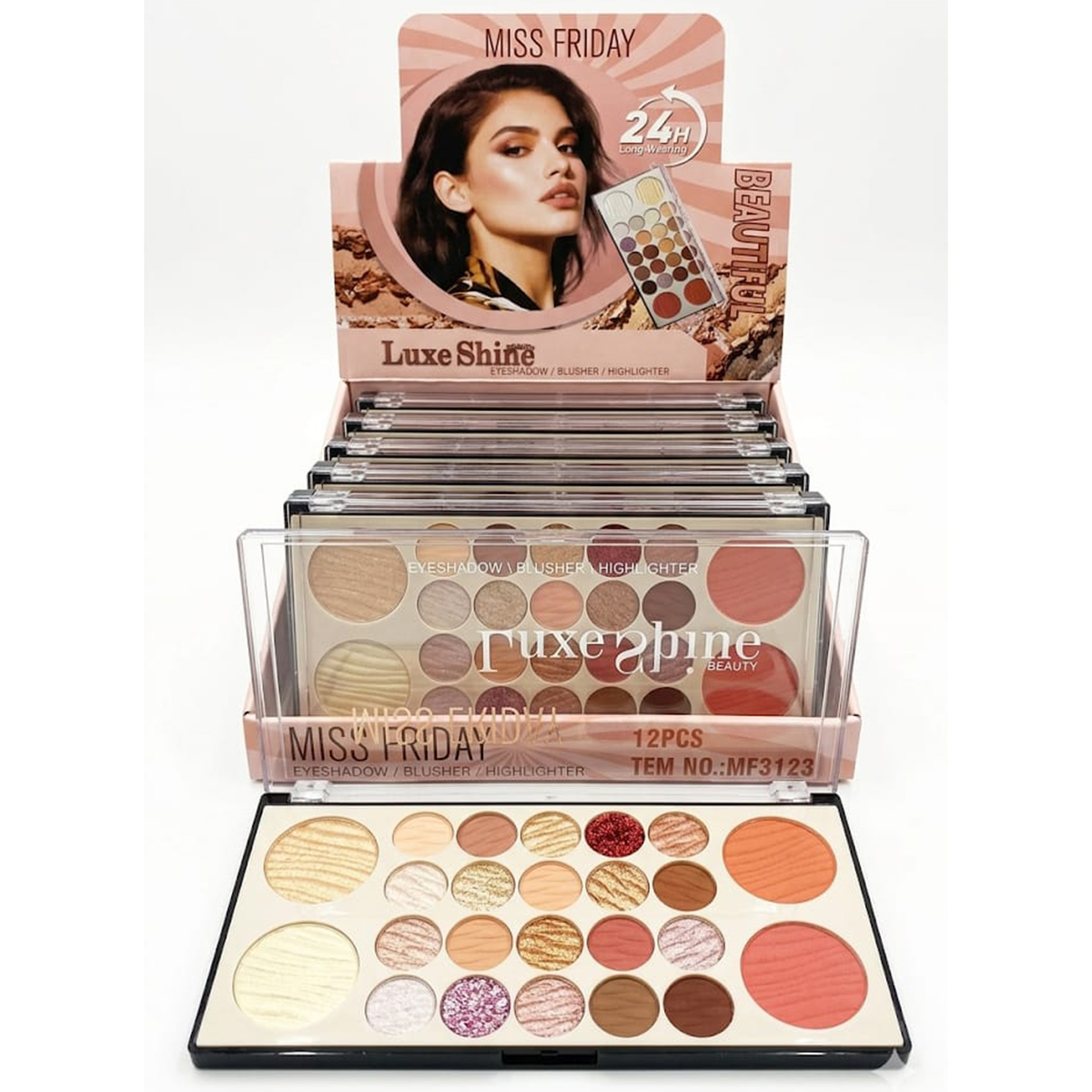 Miss Friday Luxe Shine Eyeshadow Set