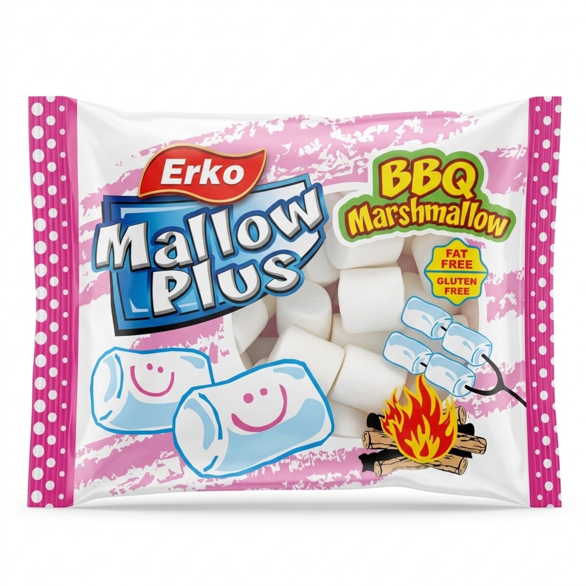Erko BBQ Marshmallow 220g