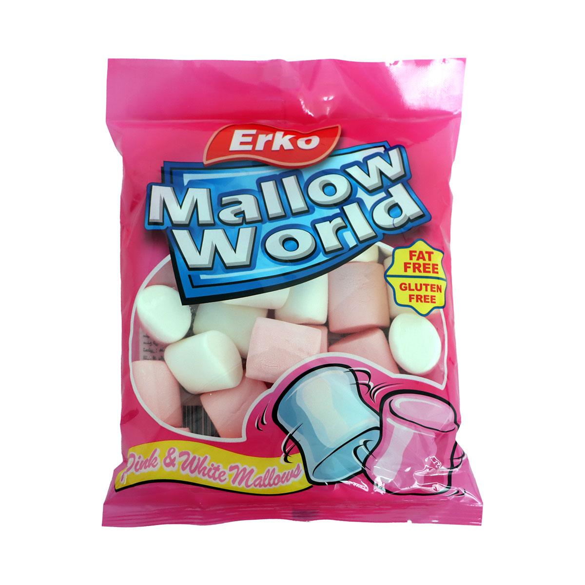 مارشالو أبيض من إركو 150 جرام