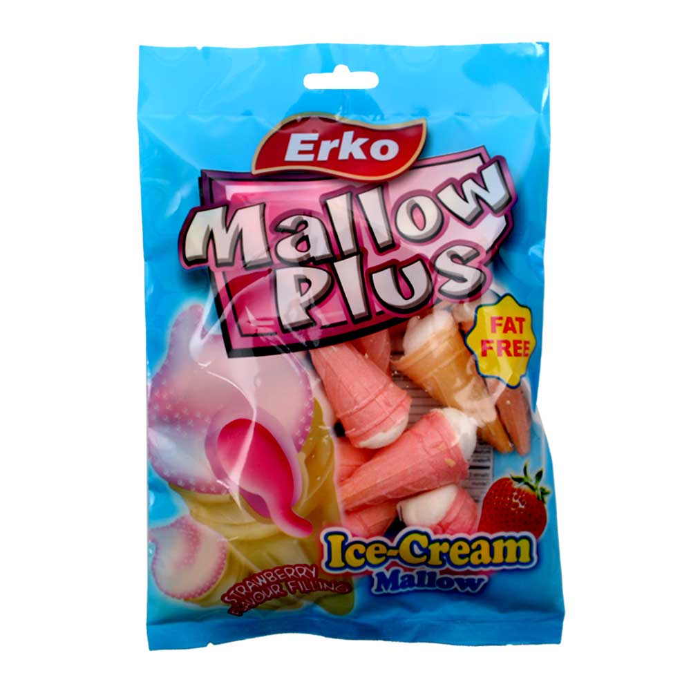 Erko Mallow Plus Ice Cream Mallow 100 gm 