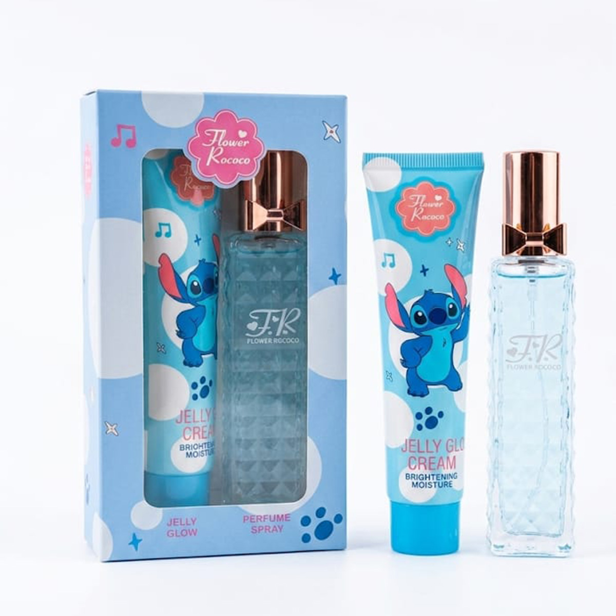 Flower Rococo Kids Perfume 2 Pieces Set For Girl