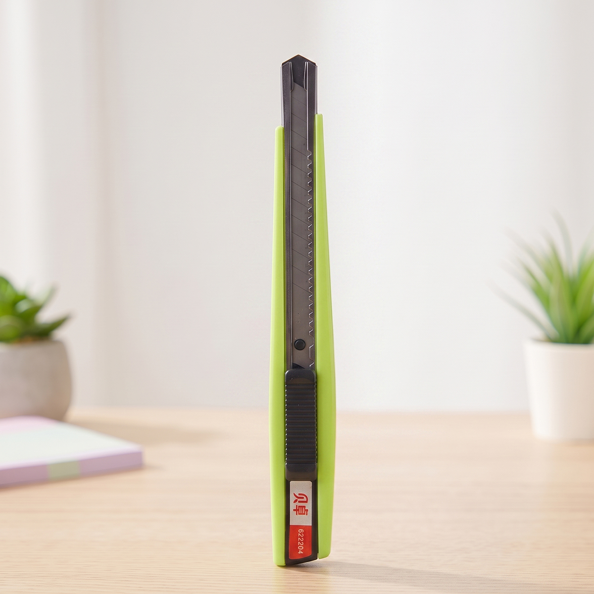 Bazo Utility Cutter Knife Green