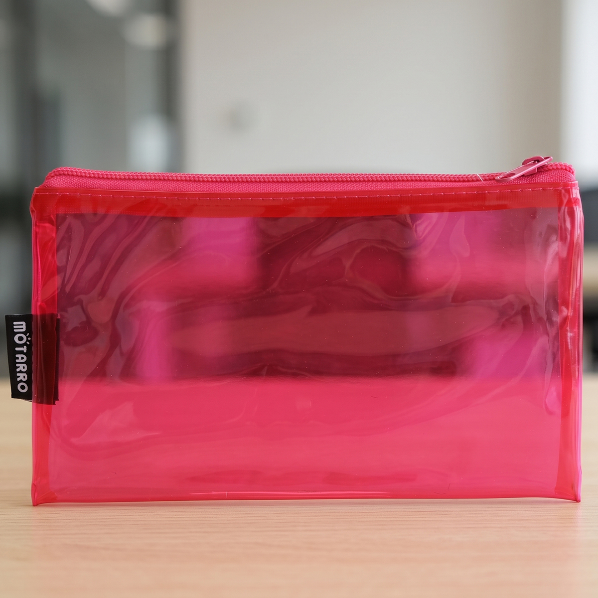 Motarro Clear Pencil Case With Zipper