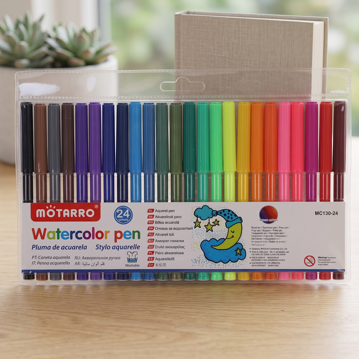 Mötarro Watercolor Pen 24 Pieces