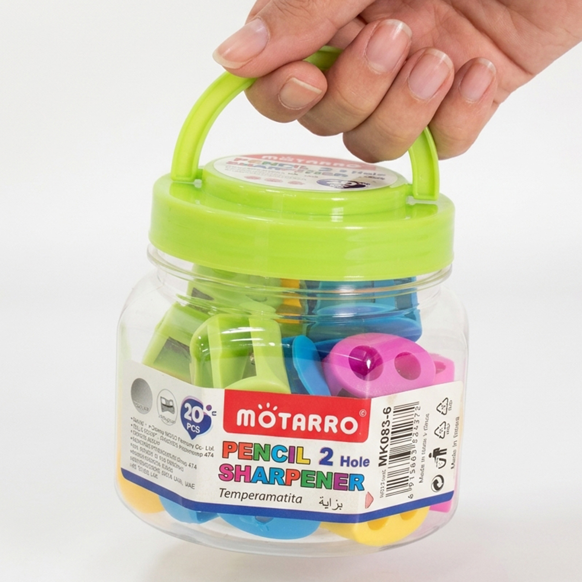 Motarro Pencil Sharpener Set
