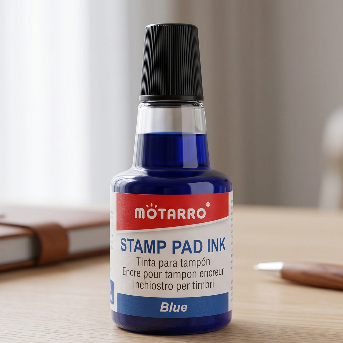 Stamp Pad Ink Blue