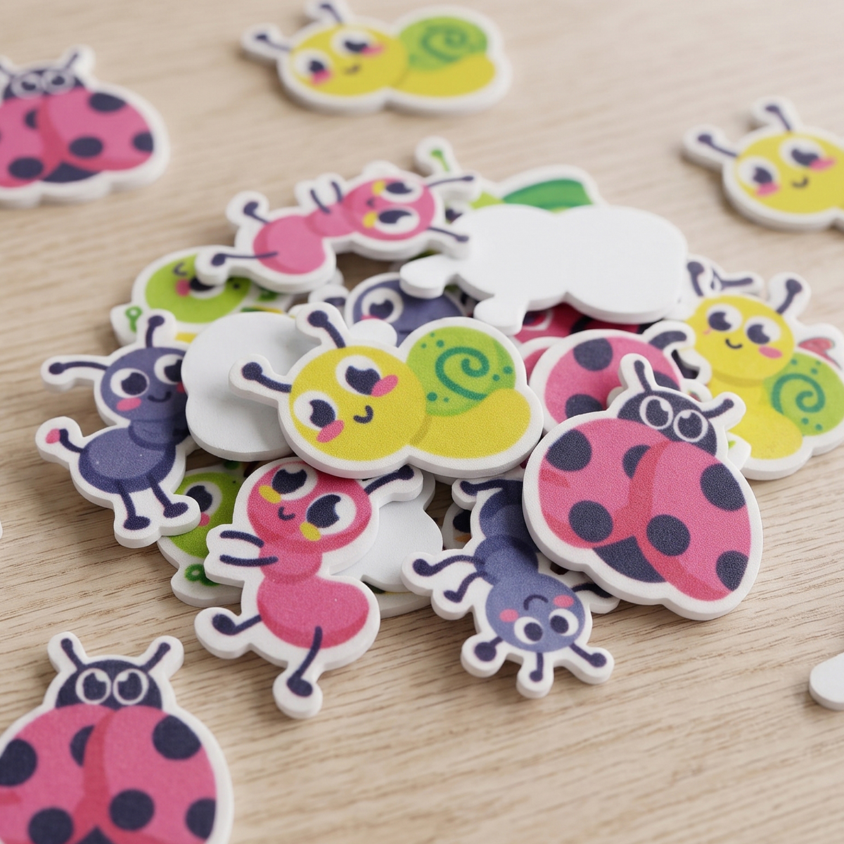 Motarro Craft Stickers