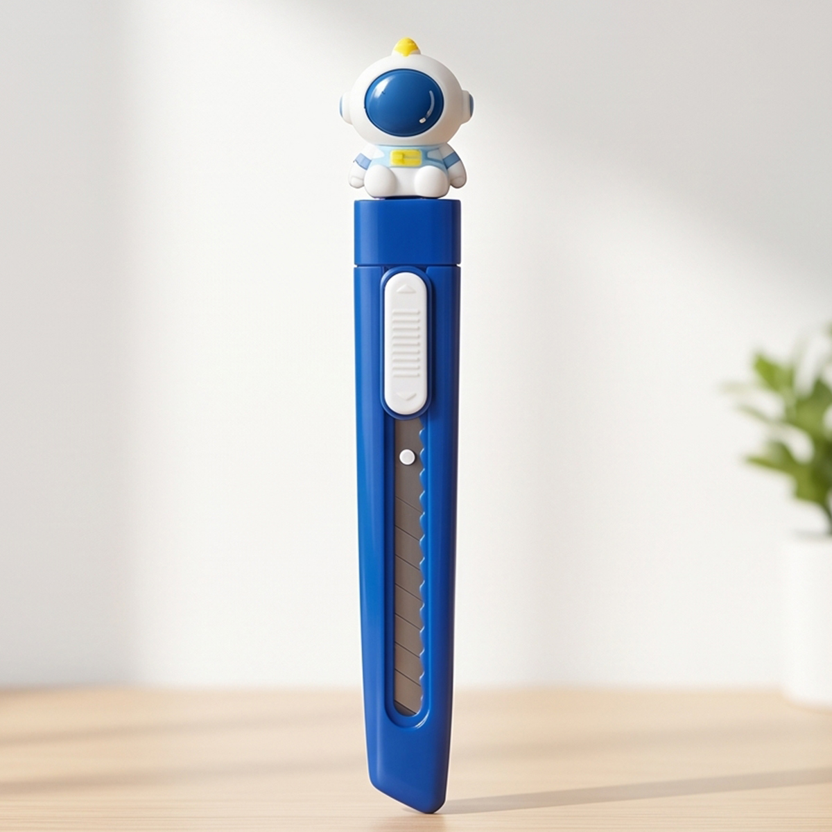 Motarro Fancy Slider Utility Knife Blue