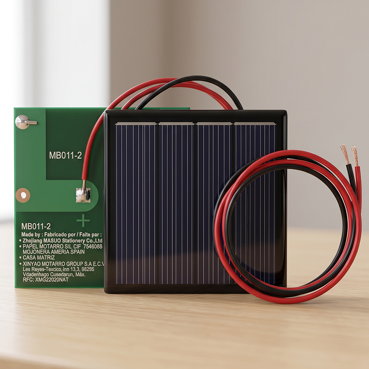 Motarro Solar Panel