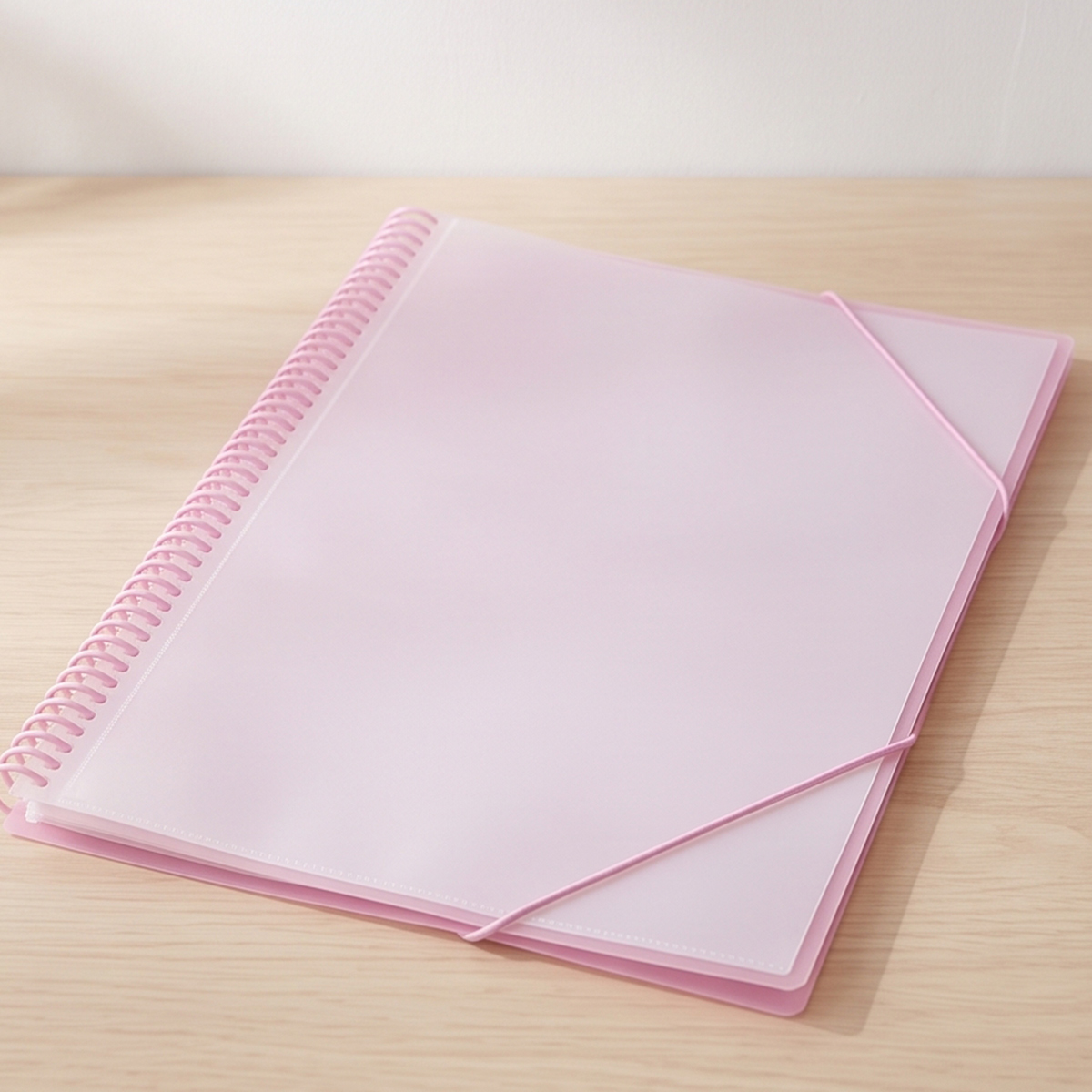 Motarro A4 Size 48 Holes Clear Document Folder