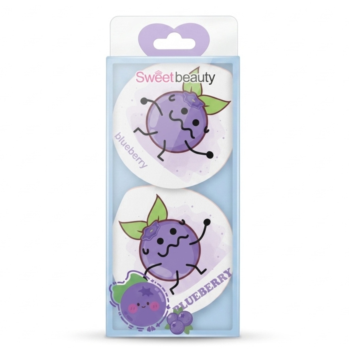 Sweet Beauty Makeup Sponge Blueberry
