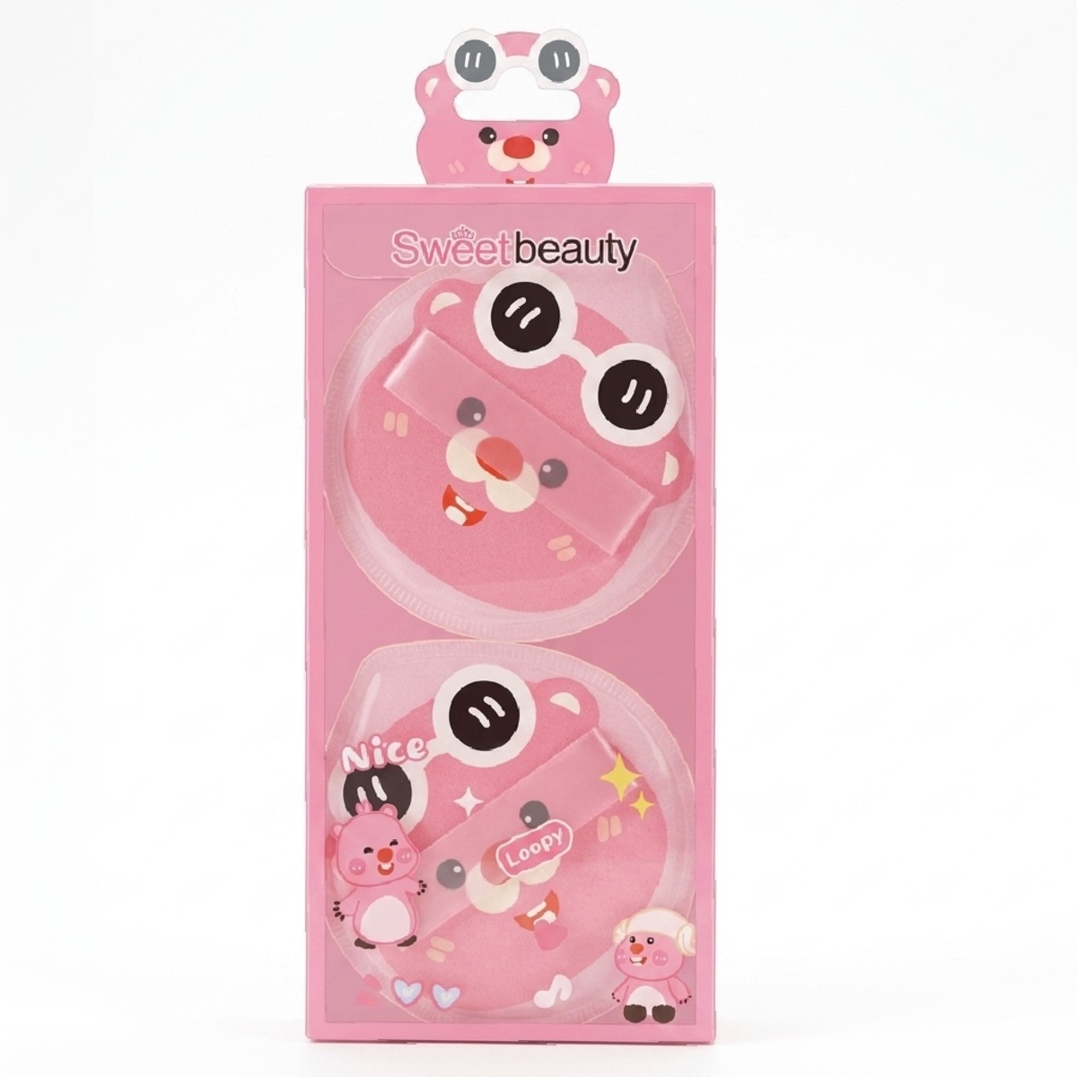Sweet Beauty Makeup Sponge Powder