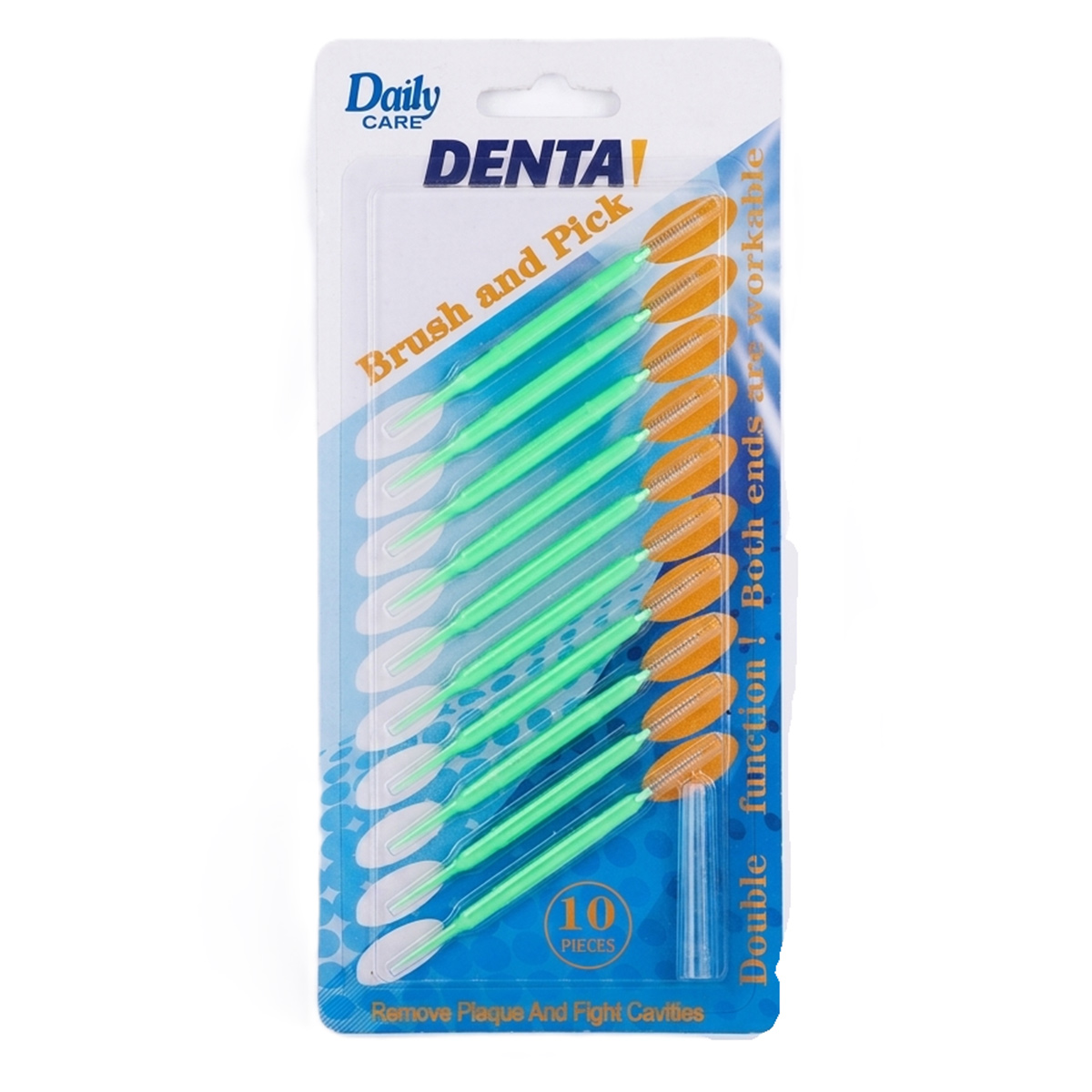 Daily Care Interdental Brush and Pick