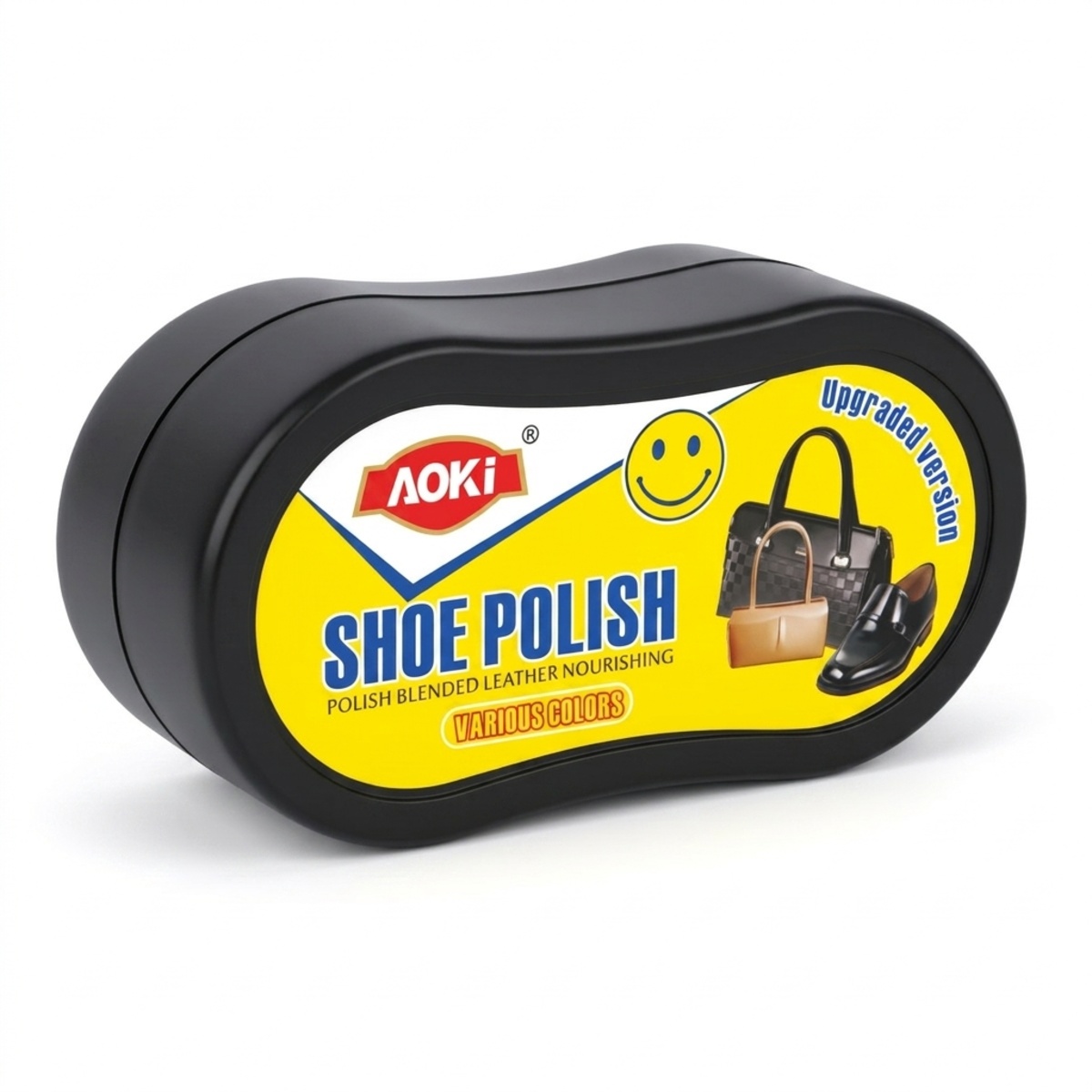 AOKI Sponge Shoe Polish
