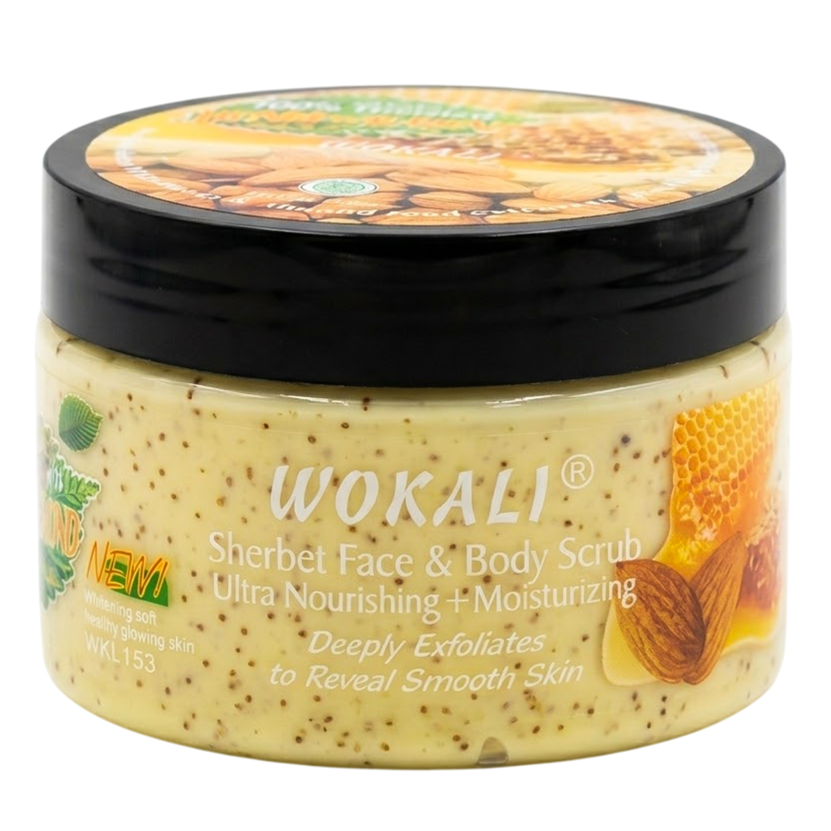 Wokali Sherbet Face & Body Scrub 300ml