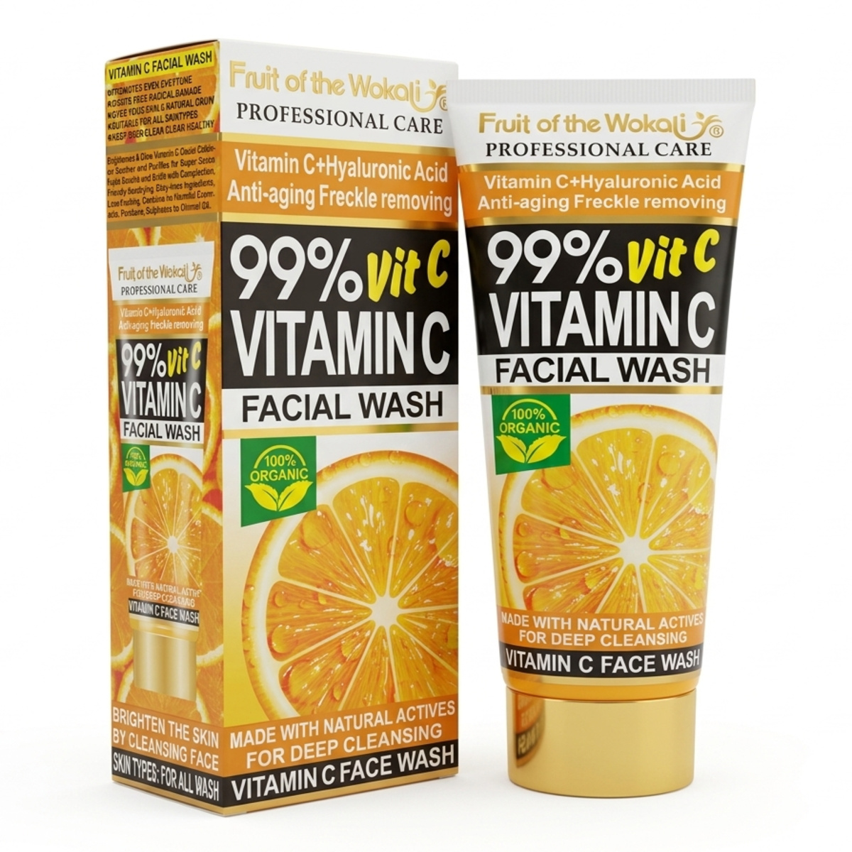 Fruit of the Wokali Vitamin C Facial Wash 500ml