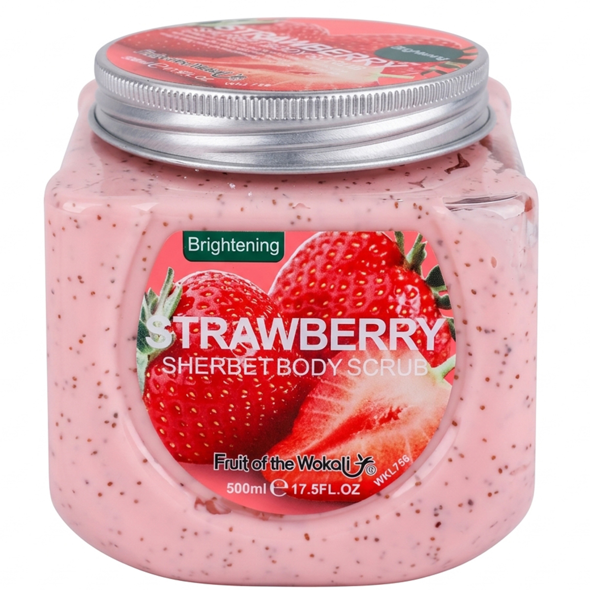 Strawberry Sherbet Body Scrub 500ml