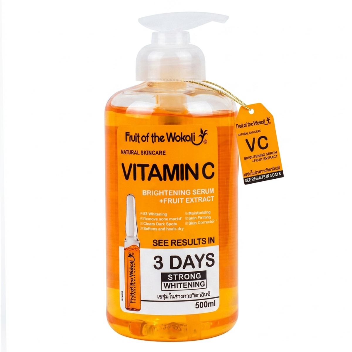 Fruit Of The Wokali Vitamin C Brightening Serum 500ml