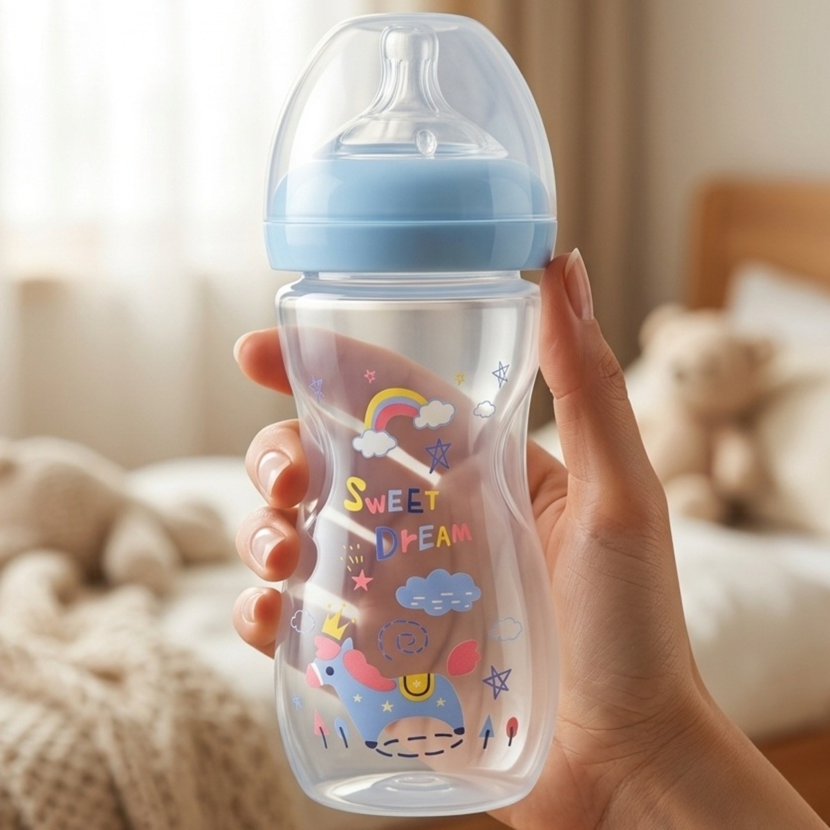 Baby Feeding Bottle 180ml